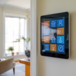Smart home control panel